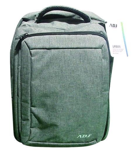 ADJ URBAN ZAINO PER TROLLEY PER NOTEBOOK DA 13.3" A 15.6" CON USB PER COLLEGARE UN POWER BANK COLORE VERDE